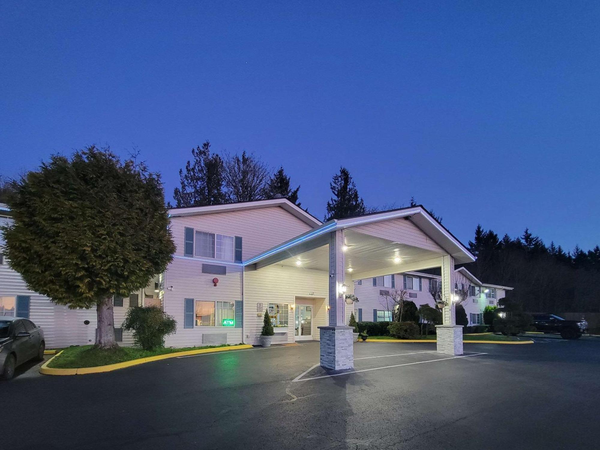 Quality Inn Port Orchard Exteriör bild