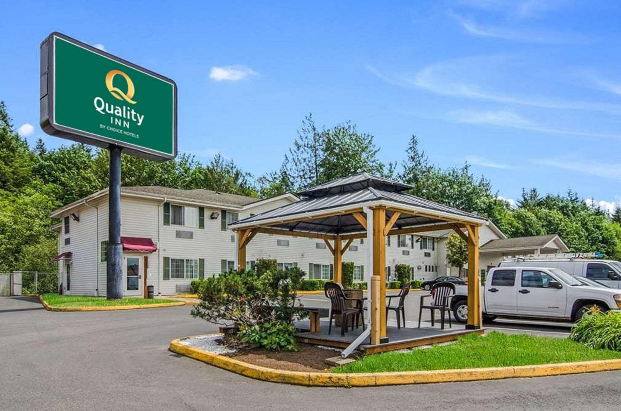 Quality Inn Port Orchard Exteriör bild